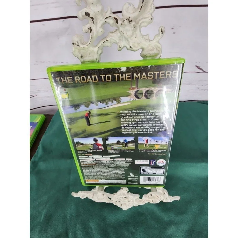 Tiger‎ Woods PGA Tour 12: The Masters (Microsoft Xbox 360, 2011) Fast Shipping